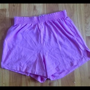 Soffe elastic waist shorts